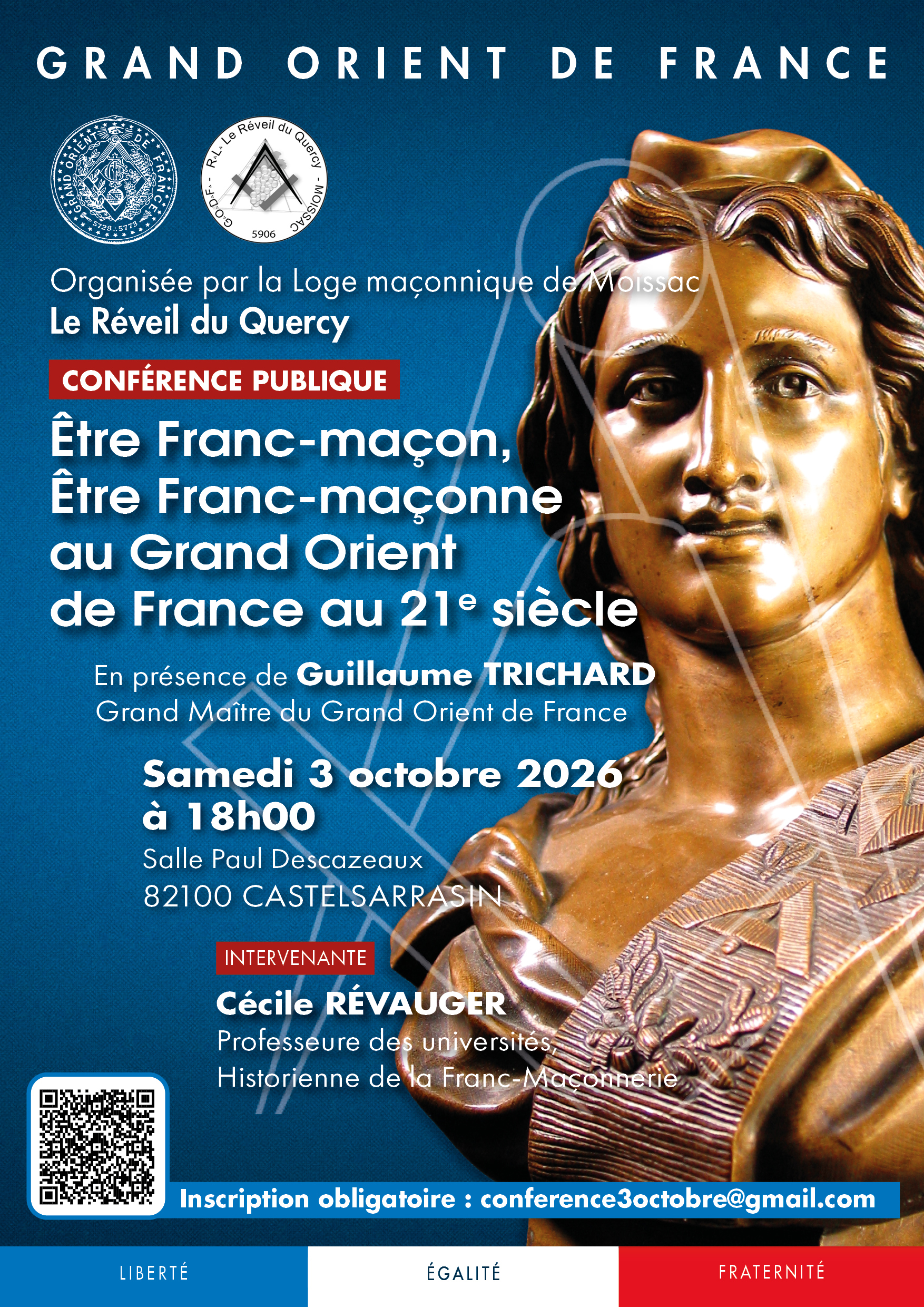 Être Franc-maçon, Être Franc-maçonne au Grand Orient de France au 21e siècle
